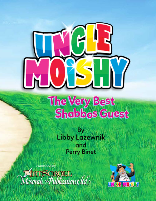 Uncle Moishy Book + CD + FREE Mitzvah Note Pad!