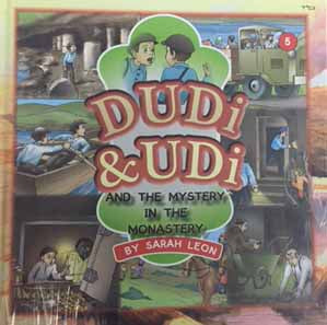 Dudi and Udi #5: And The Mystery In The Monastery -Comic