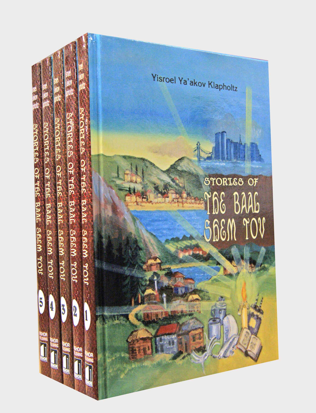 Stories of the Baal Shem Tov (5 Vols)