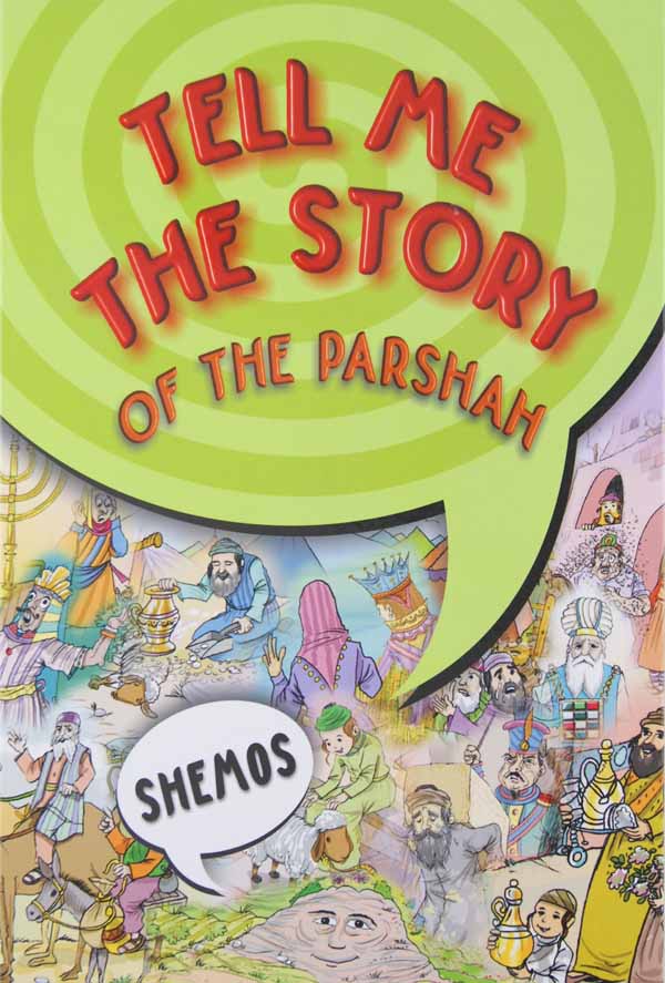 Tell me the story of the Parshah Shemos - Regular Binding Laminated Pages