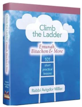 Climb the Ladder - Emunah, Bitachon & More Paperback