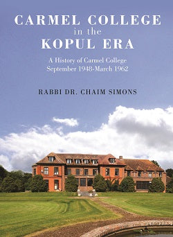 Carmel College In The Kopul Era - Paperback