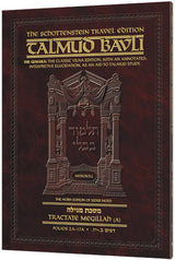 Schottenstein Travel Ed Talmud - English [47A] - Sanhedrin 1A (2a-22b)