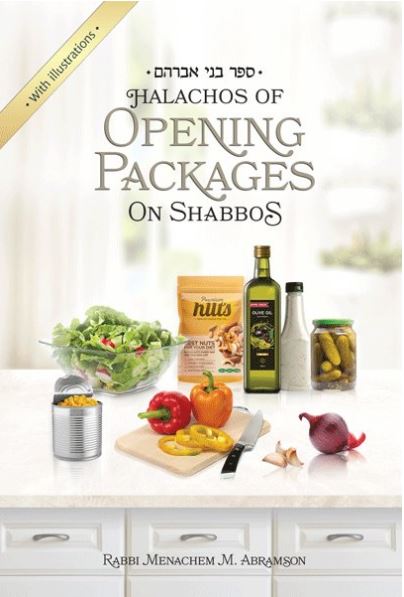 Halachos of Opening Packages On Shabbos