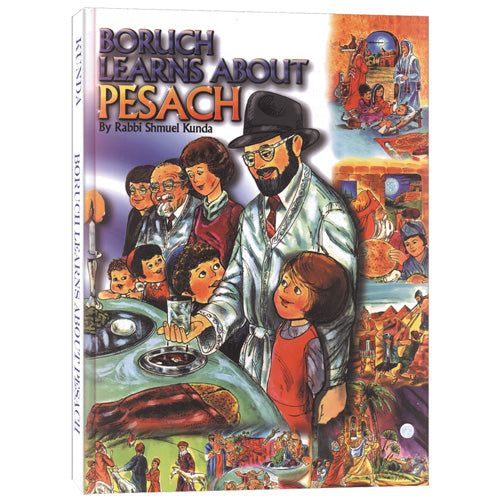 Boruch Learns about Pesach - Laminated