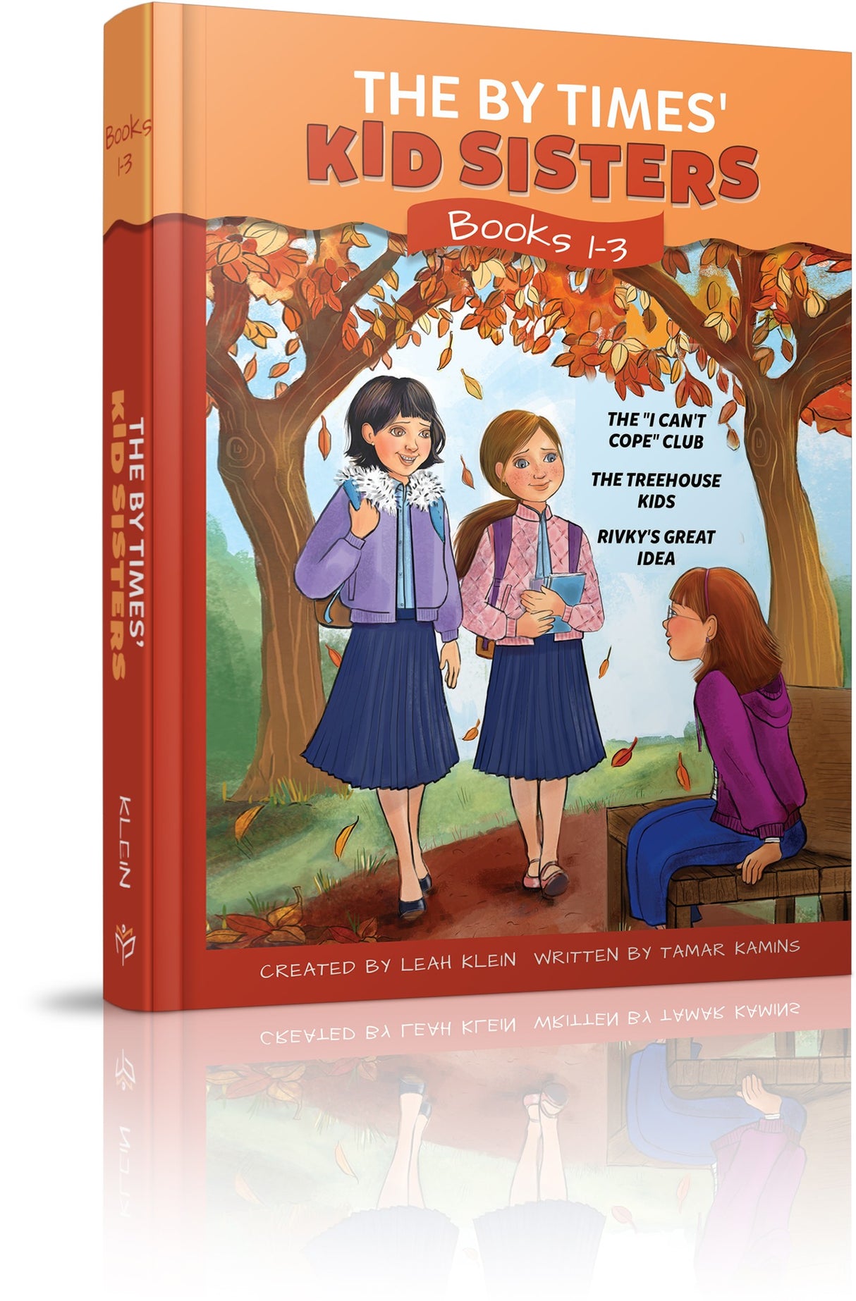 Kid Sisters 3 in 1 Volume (1-3) Hardcover