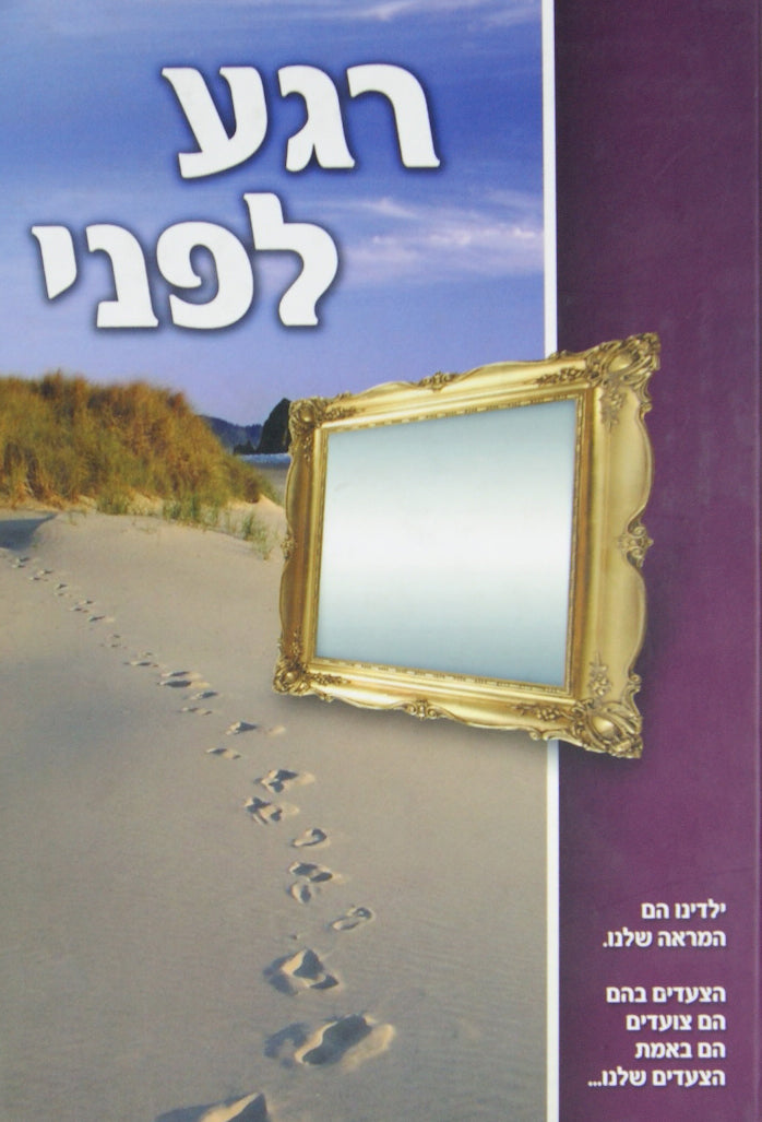 רגע לפני - פרקי הדרכה וחינוך