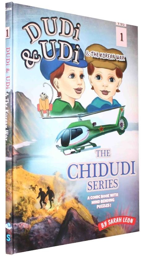 Dudi and Udi & The Korean War -CHIDUDI Series - Comic