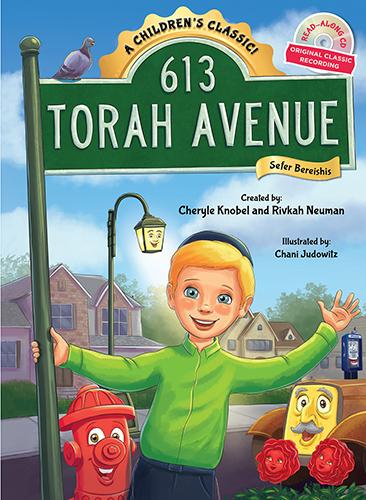 613 Torah Avenue - Bereishis - With a read-along/music CD