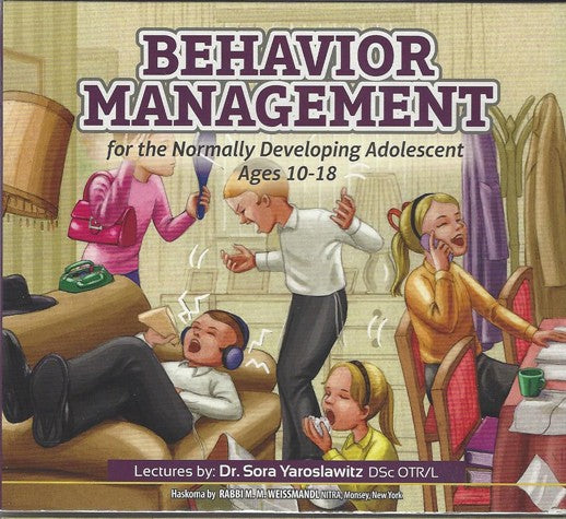 Behavior Management CD #2 (Ages 10-18)