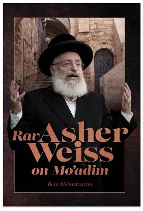 Rav Asher Weiss on Mo'adim - Bein Ha’metzarim