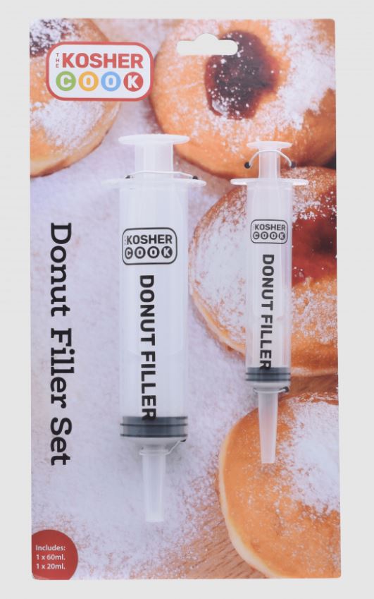 The Kosher Cook Plastic Donut filler set