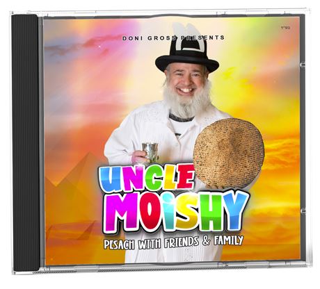 Uncle Moishy Pesach with Friends & Family CD