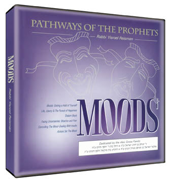 Artscroll: Moods (7 CDs) by Rabbi Yisroel Reisman