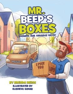 Mr. Beep's Boxes - Showing Our Hakaras Hatov