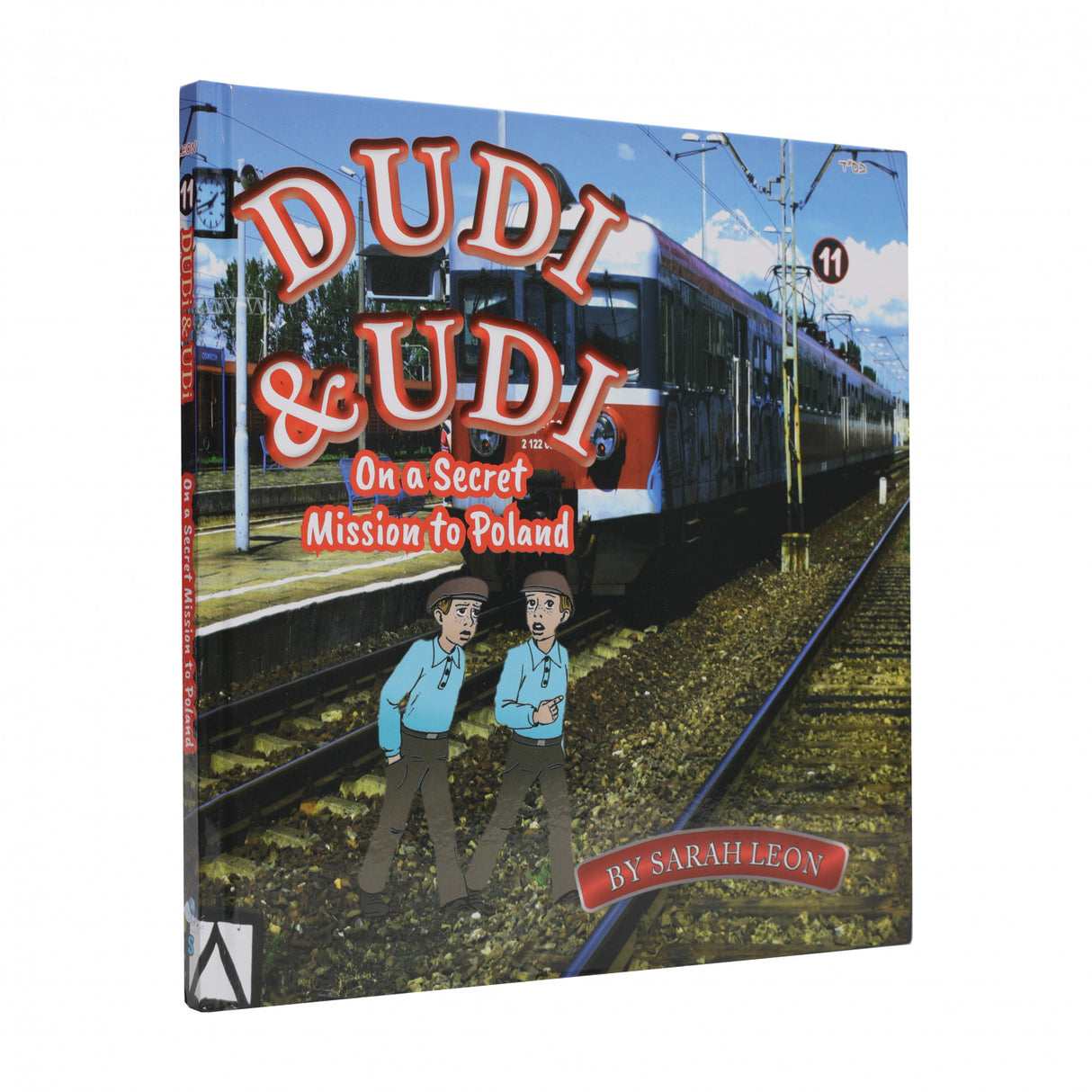 Dudi and Udi #11: On a Secret Mission To Poland -Comic