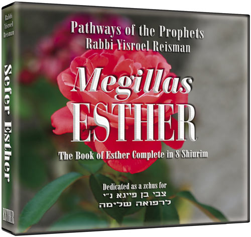 Artscroll: Megillas Esther (8 CDs) by Rabbi Yisroel Reisman