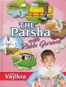 The Parsha with Rabbi Juravel Vayikra