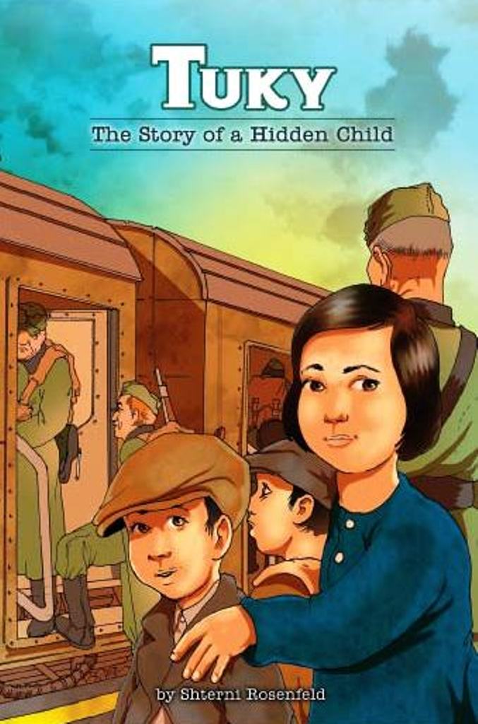 Tuky: The Story of a Hidden Child - Paperback