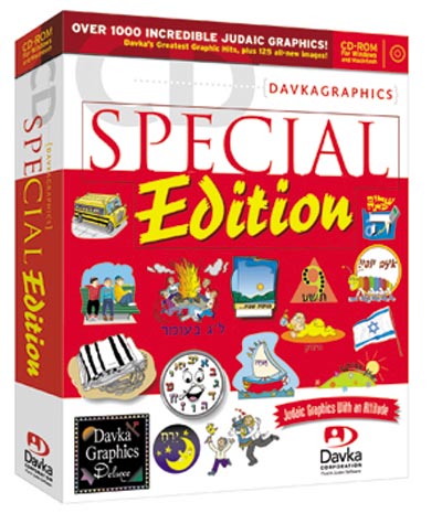 DavkaGraphics Special Edition - Win/Mac CD