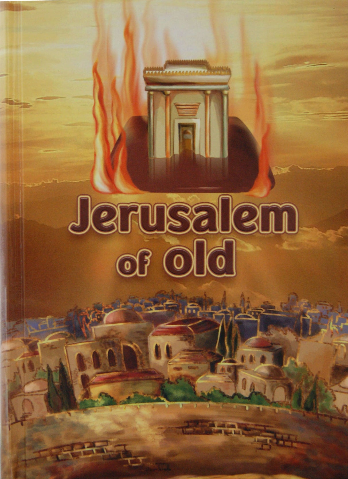 Jerusalem of Old - Gripping historical account AIRPRICE