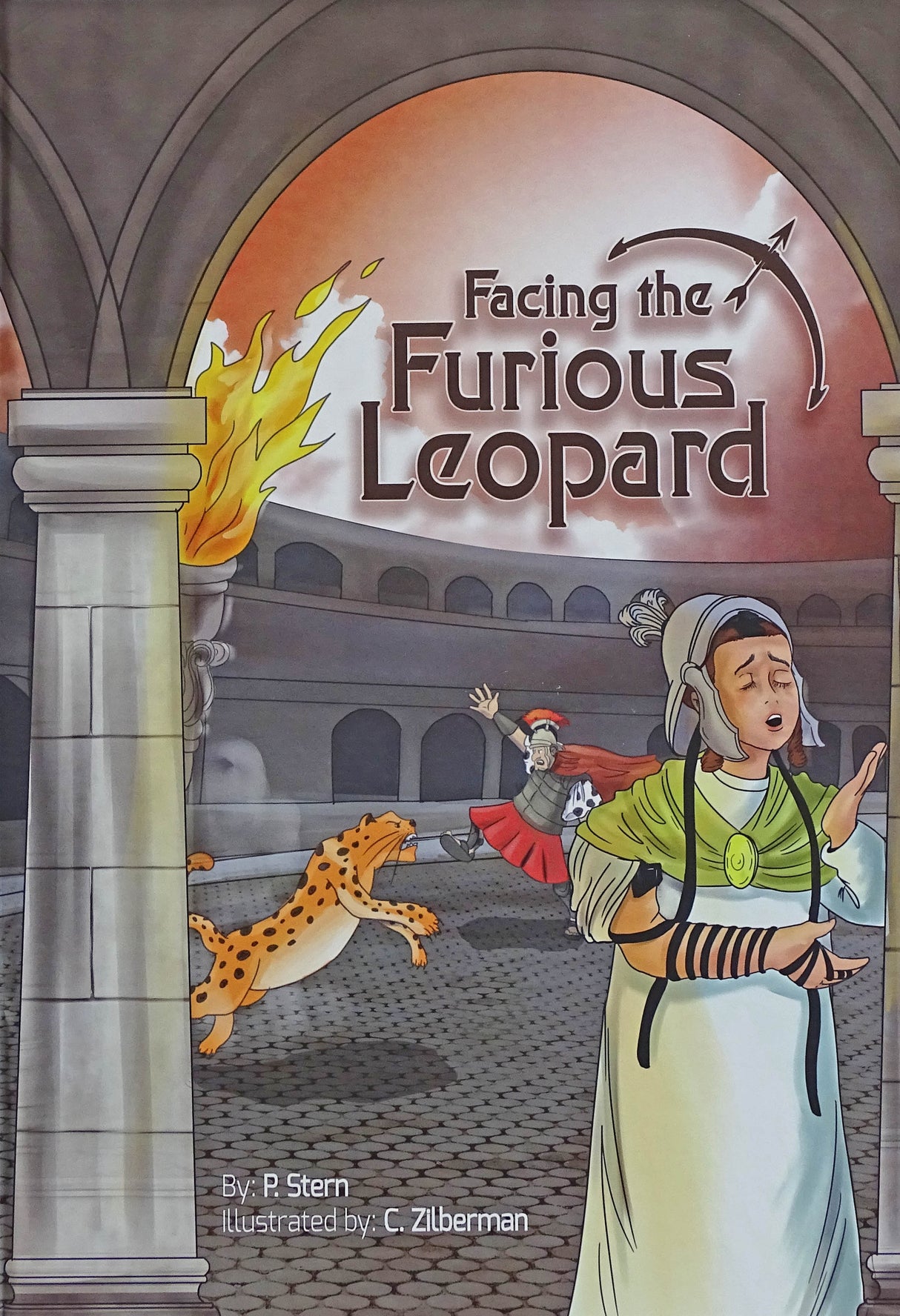 Facing the Furious Leopard (Comic Book)