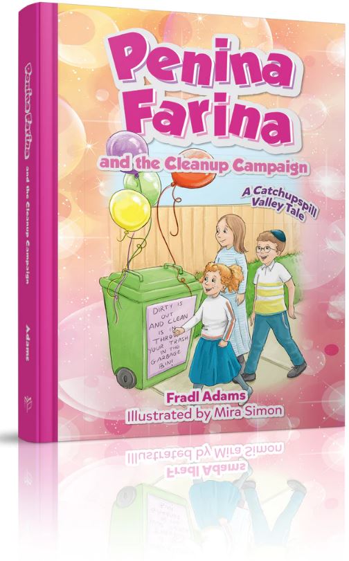 Penina Farina and the Cleanup Campaign