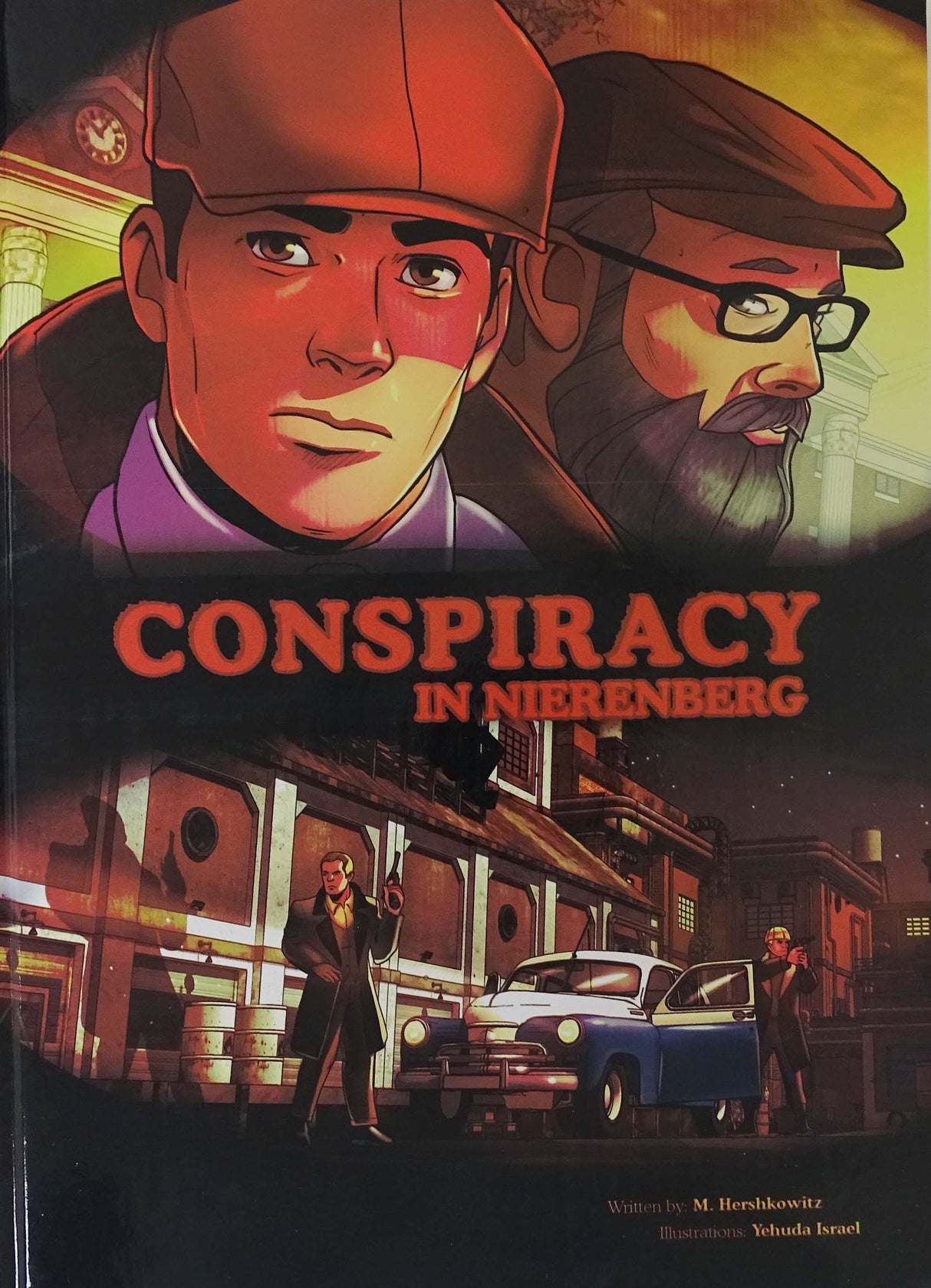 Conspiracy in Nierenberg - Comic Book