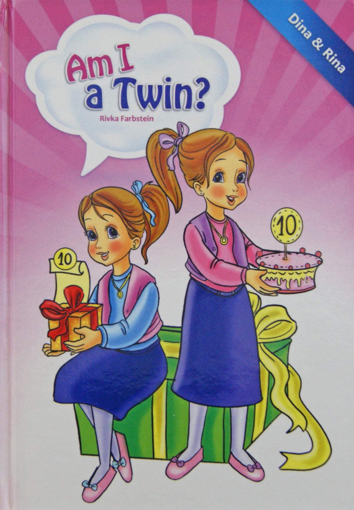 Am I a Twin, with CD