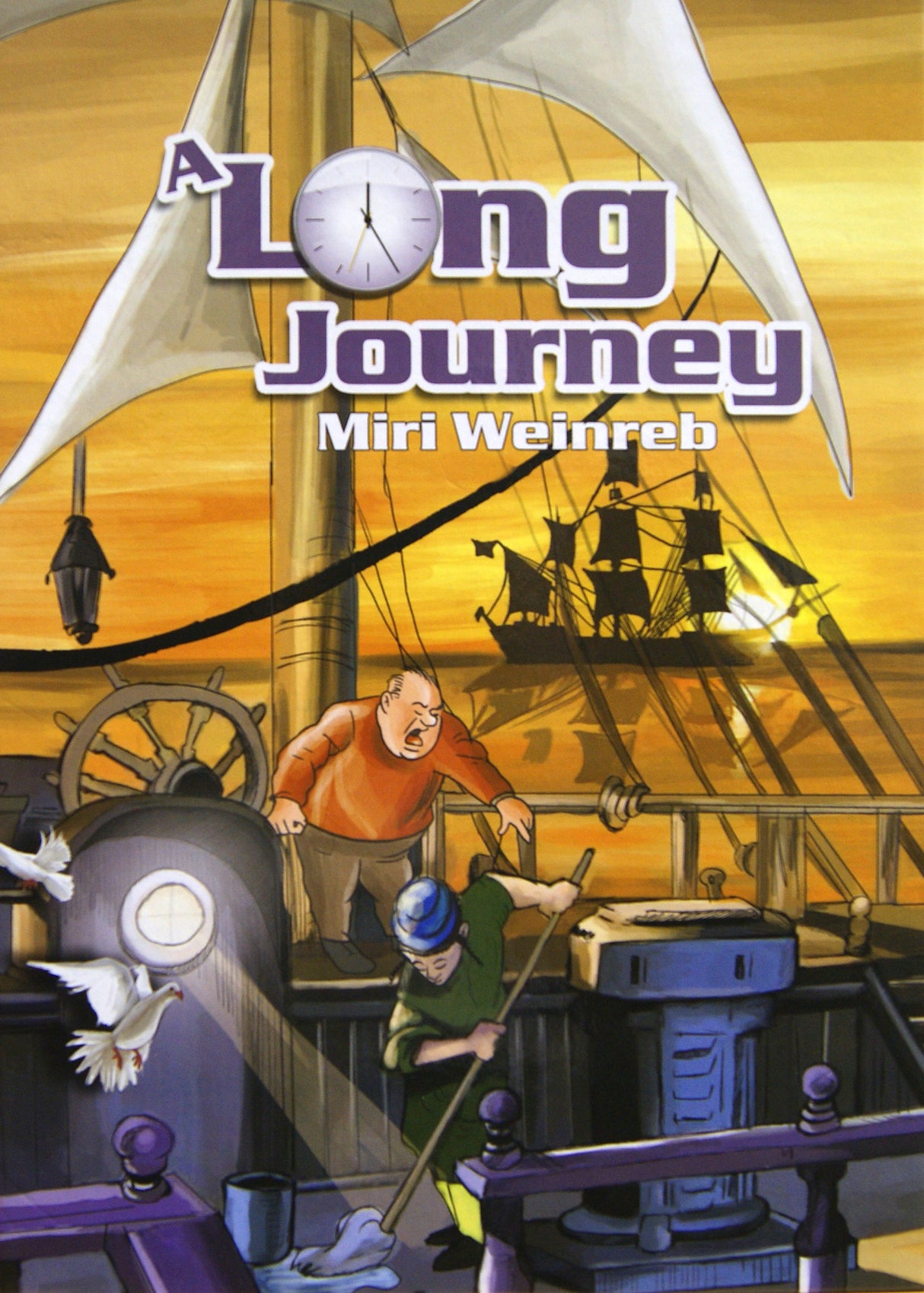 A Long Journey (Hardback Comic Book)