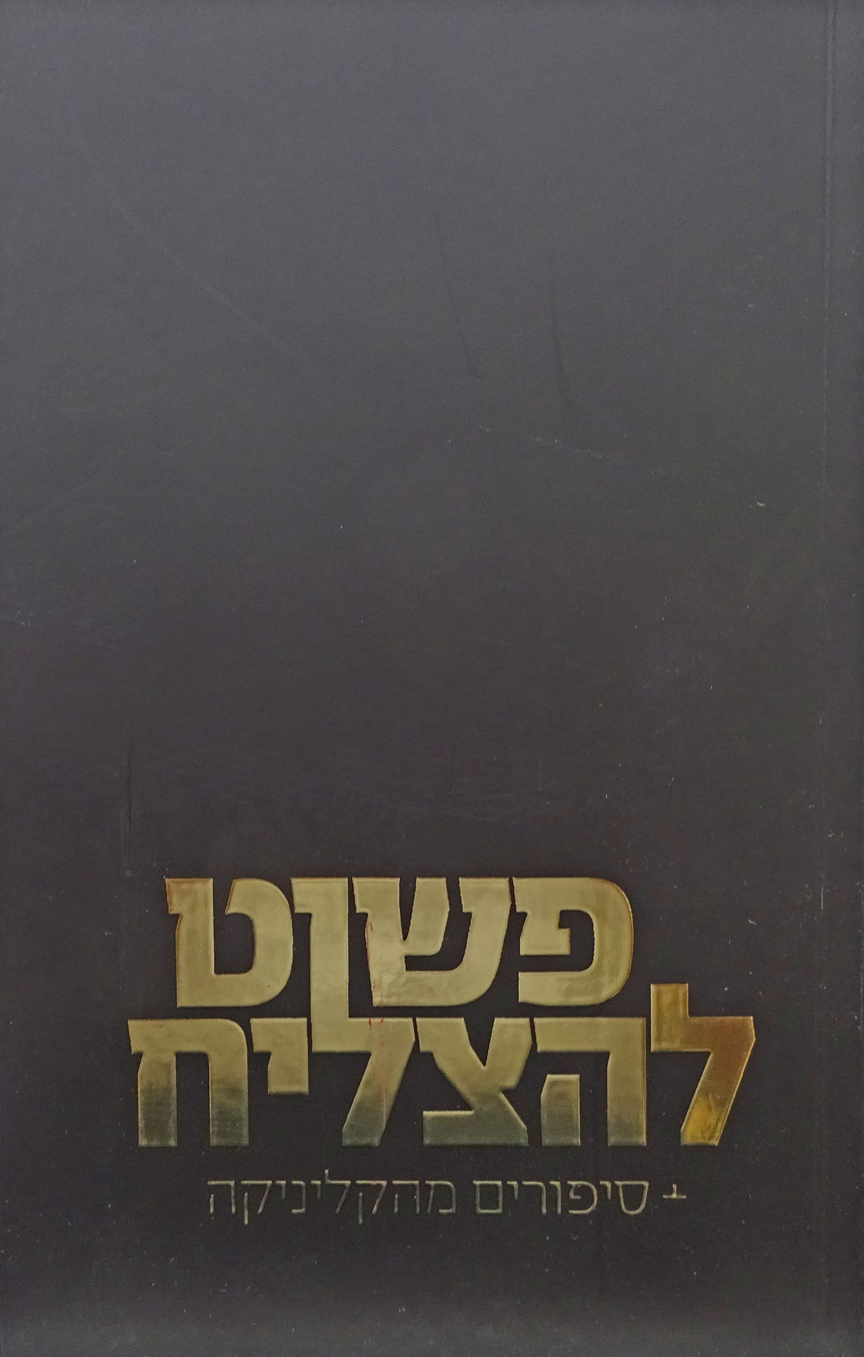 פשוט להצליח