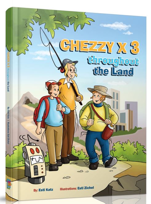 Chezzy X 3 - Throughout The Land - COMIC