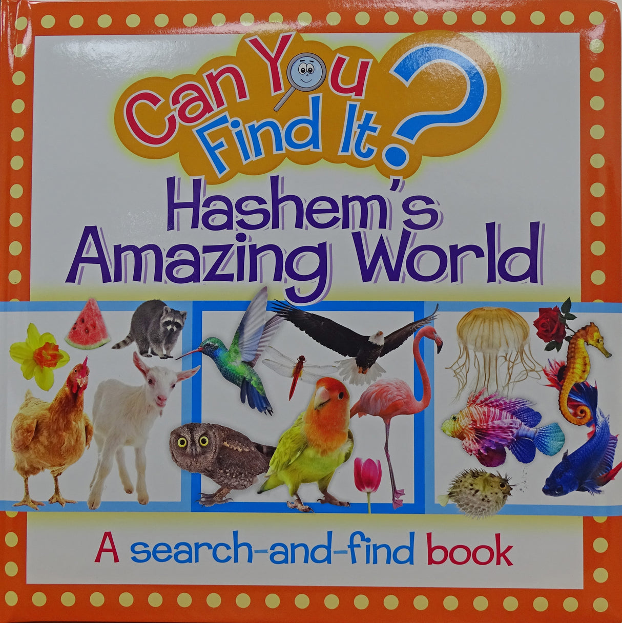 Can You Find It? Hashem's Amazing World