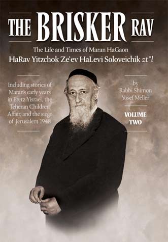 Brisker Rav (Vol 2)