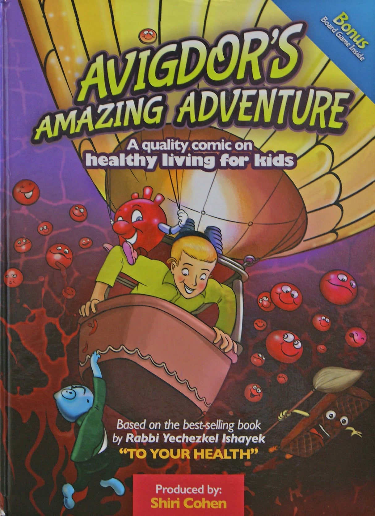 Avigdor's Amazing Adventure Vol 1 - Comic