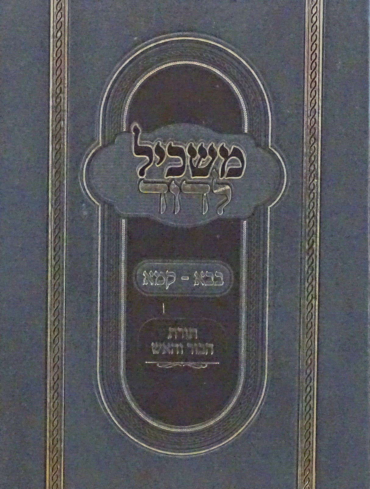 משכיל לדוד -בבא קמא