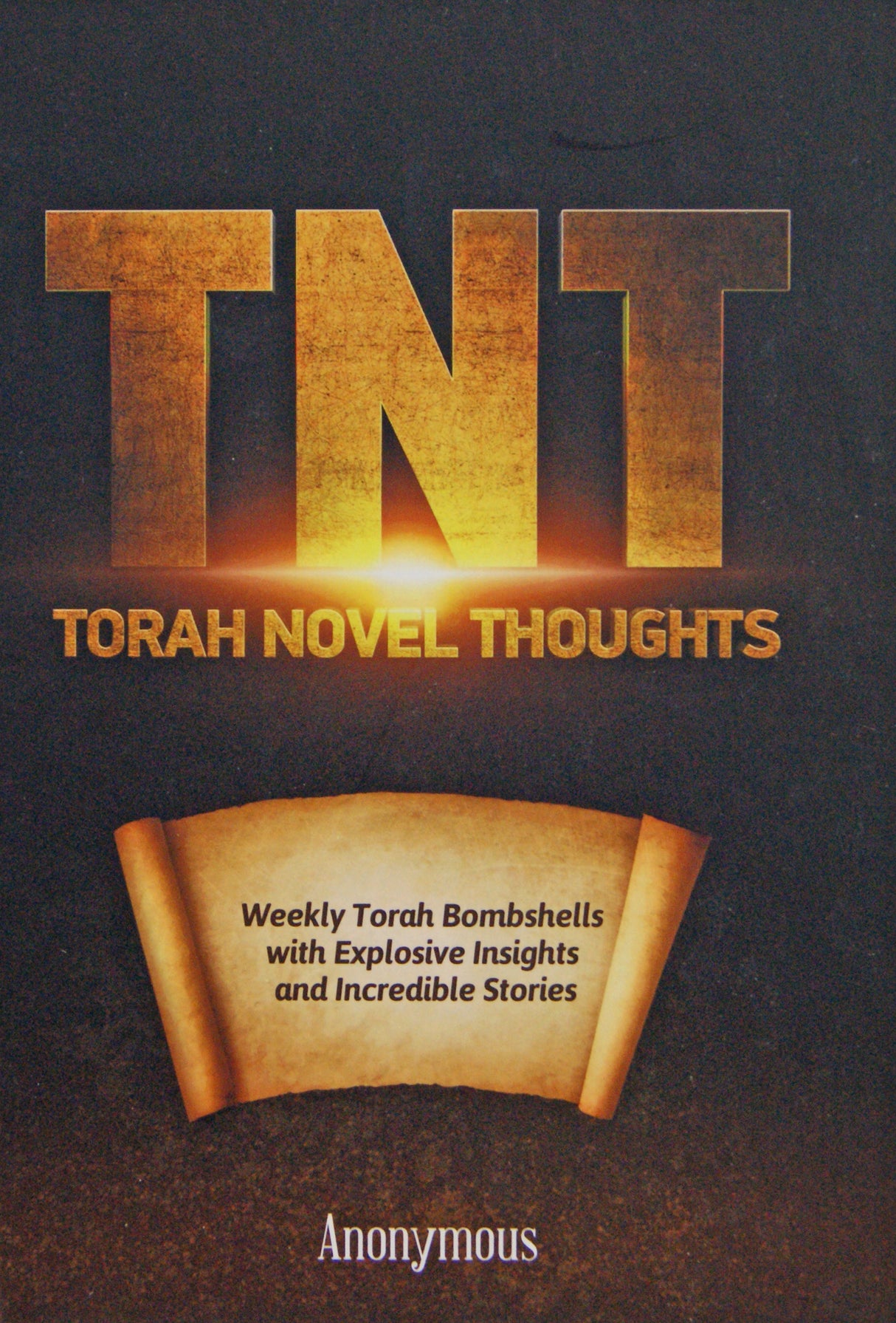 TNT - Torah Novel Thoughts