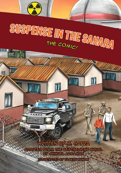 Suspense in the Sahara - The Comic