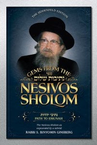 Gems from the Nesivos Shalom: Path to Emunah