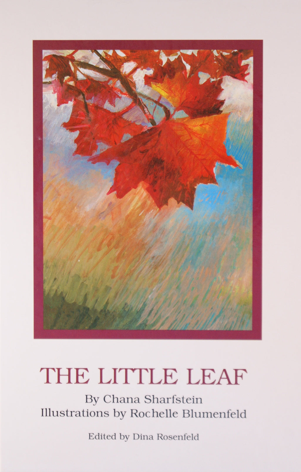 Little Leaf - Paperback