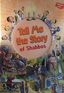 Tell me the Story of Shabbos - Laminated