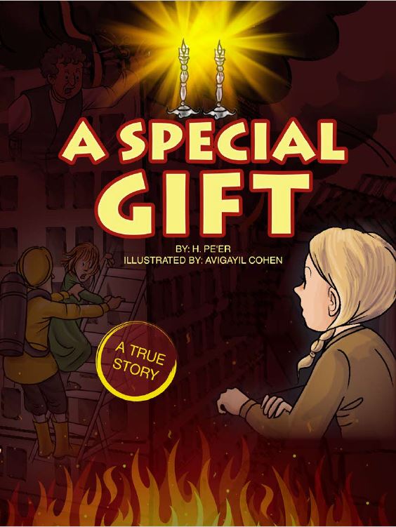 A Special Gift (Comic Book)