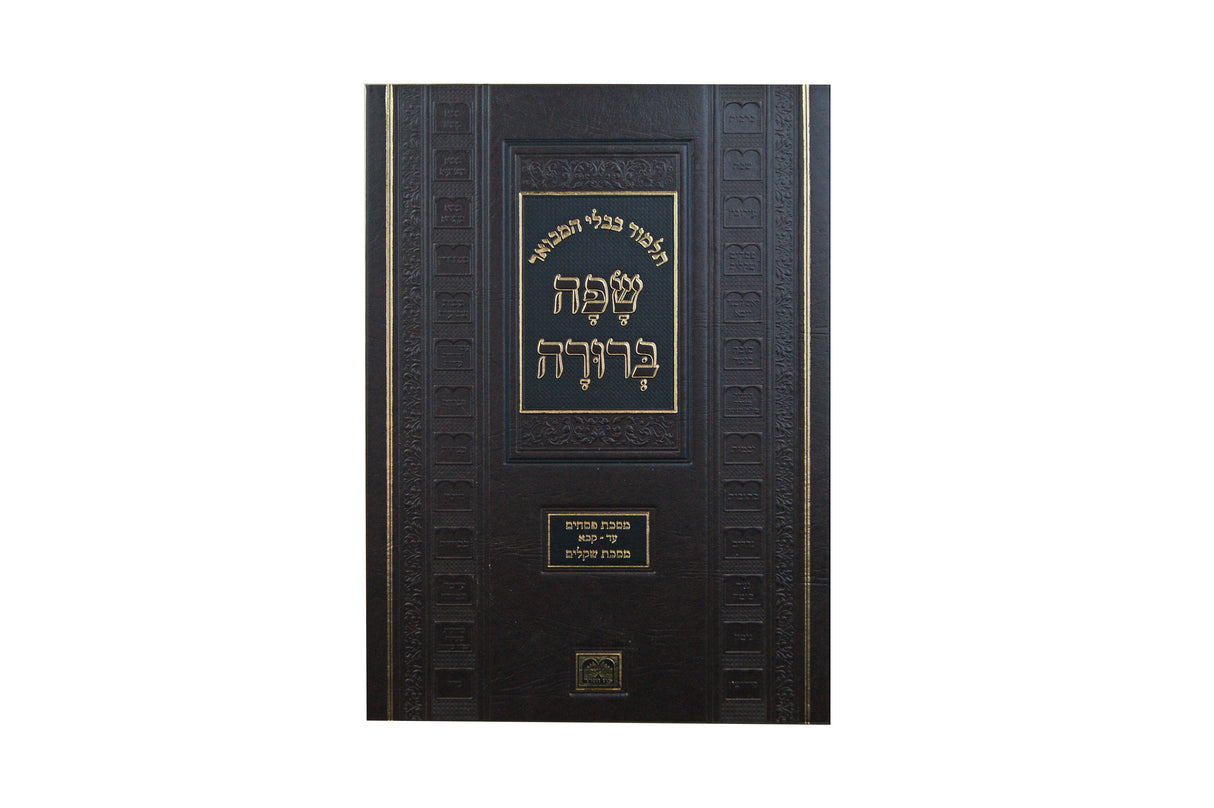 מסכת סנהדרין המבואר שפה ברורה גדול - עוז והדר