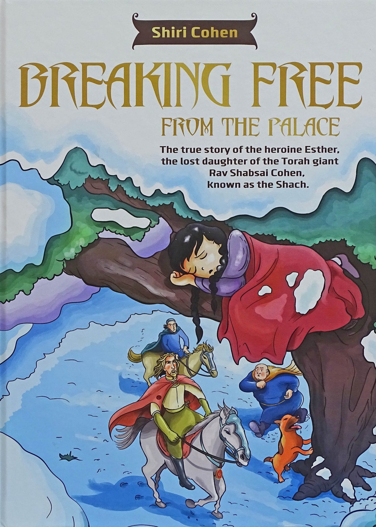 Breaking Free from the Palace (Comic Book)