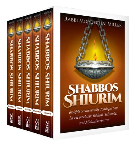 Shabbos Shiurim - 5 Volume Set