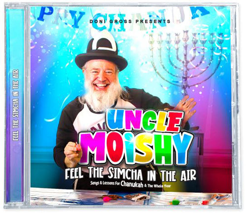 Uncle Moishy - Feel the Simcha in the Air [CD]