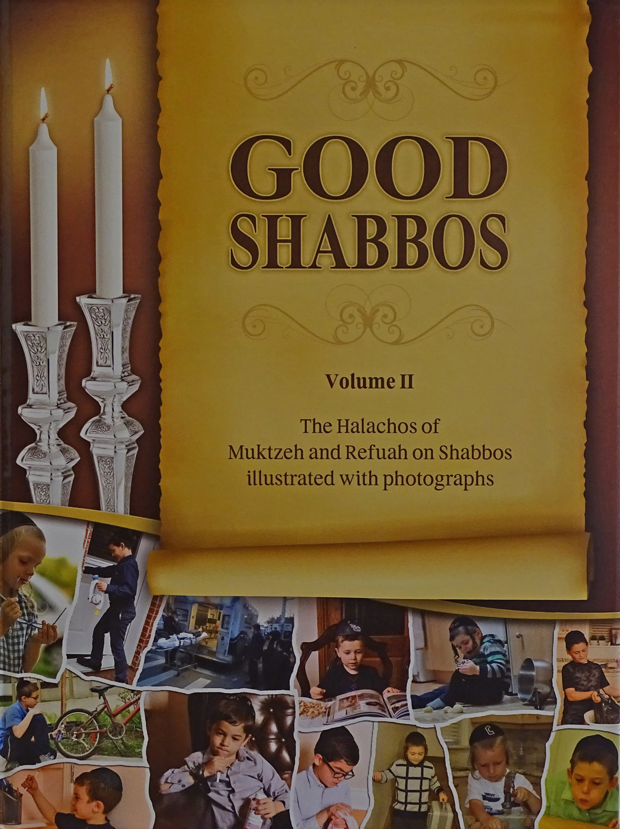 Good Shabbos Vol 2 Laminated - Halachos of Muktzeh and Refuah