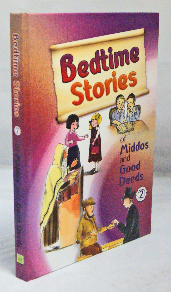 Bedtime Stories of Middos & Good Deeds 3