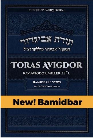 Toras Avigdor - Volume 4: Bamidbar