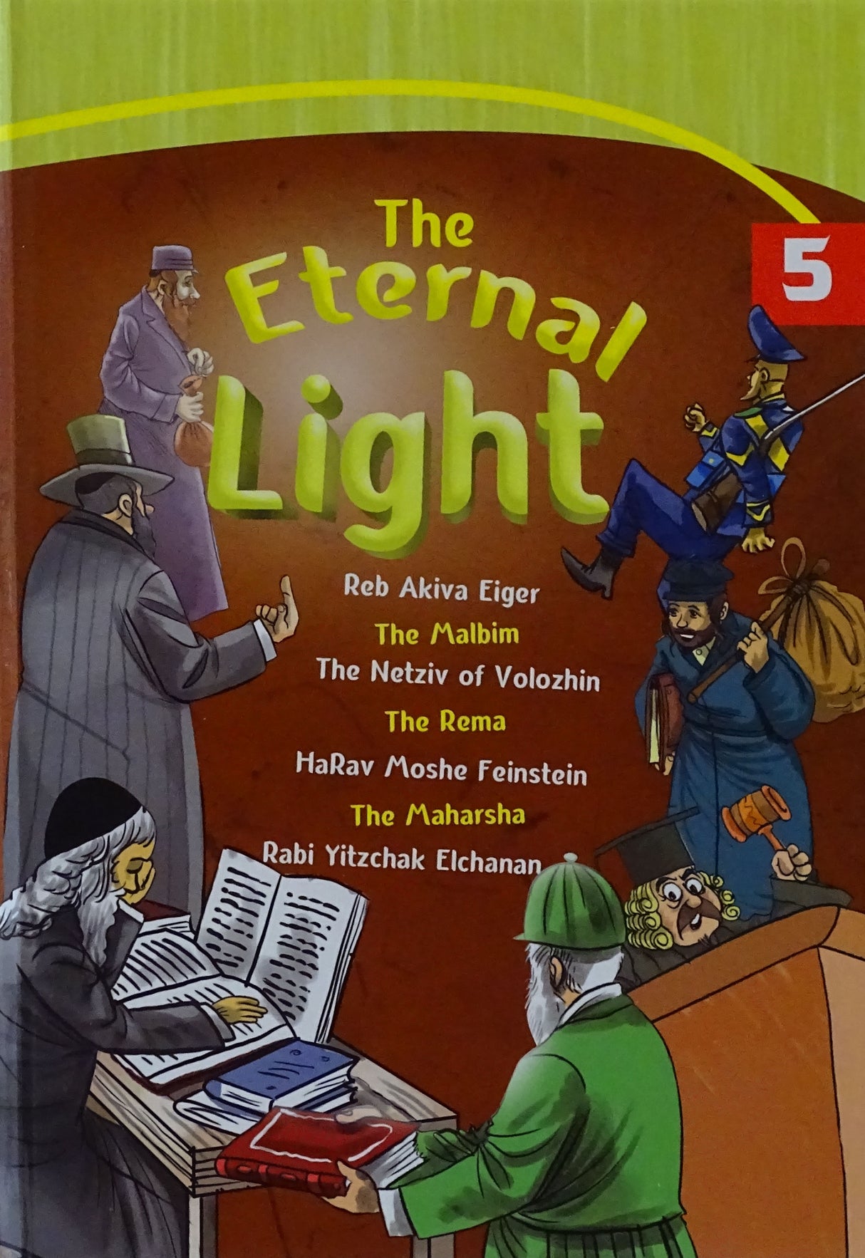 Eternal Light Hardcover Volume 5